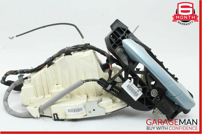 07-13 Mercedes W221 S550 Rear Left Keyless Go Door Lock Latch w/ Door Handle