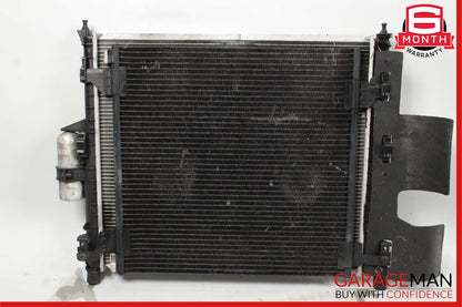 98-05 Mercedes W163 ML320 ML350 Engine Cooling Radiator AC A/C Condenser Assy
