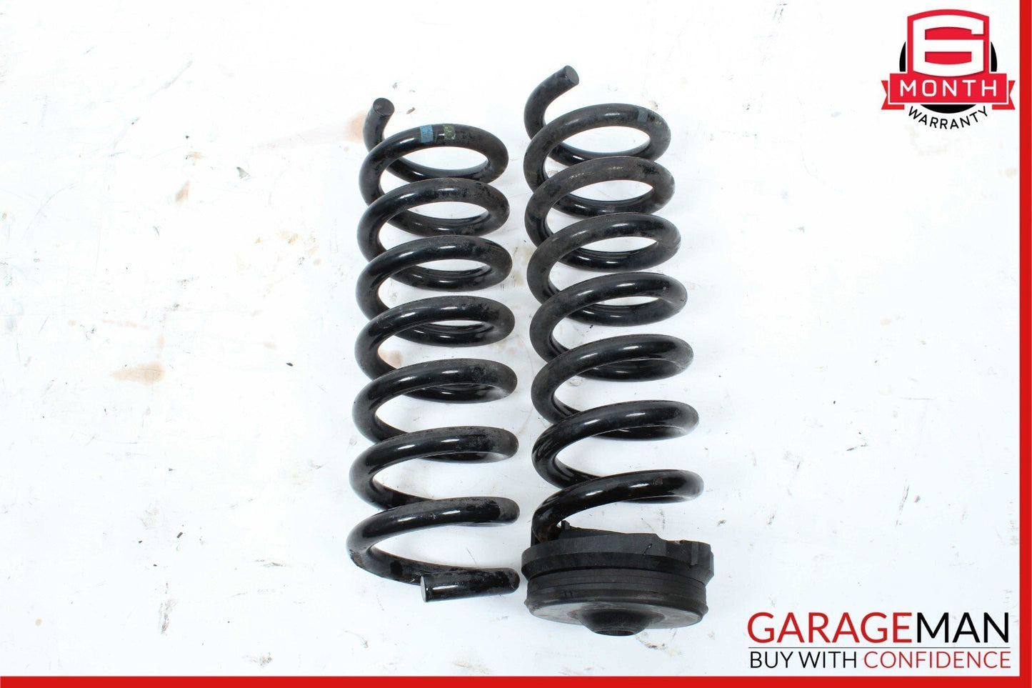 07-09 Mercedes W211 E350 E550 Front Left & Right Shock Absorber Coil Spring Set