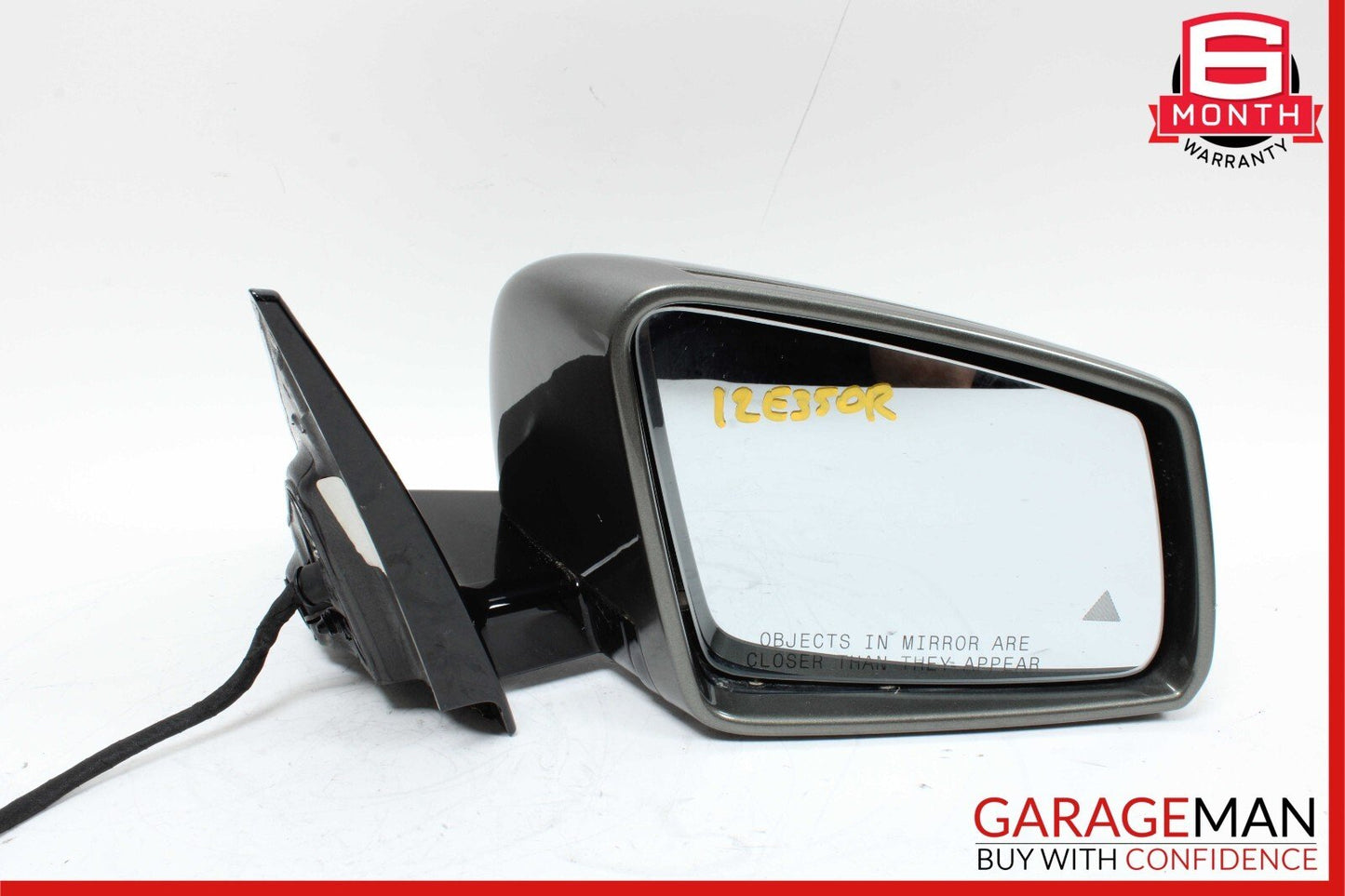 11-17 Mercedes W207 E350 E550 Coupe Right Side Rear View Door Mirror OEM