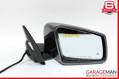 11-17 Mercedes W207 E350 E550 Coupe Right Side Rear View Door Mirror OEM