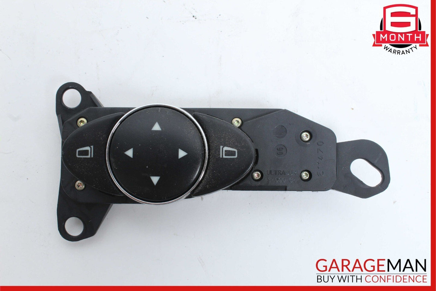 03-09 Mercedes W219 CLS500 E350 E500 Front Left Side Door Mirror Control Switch