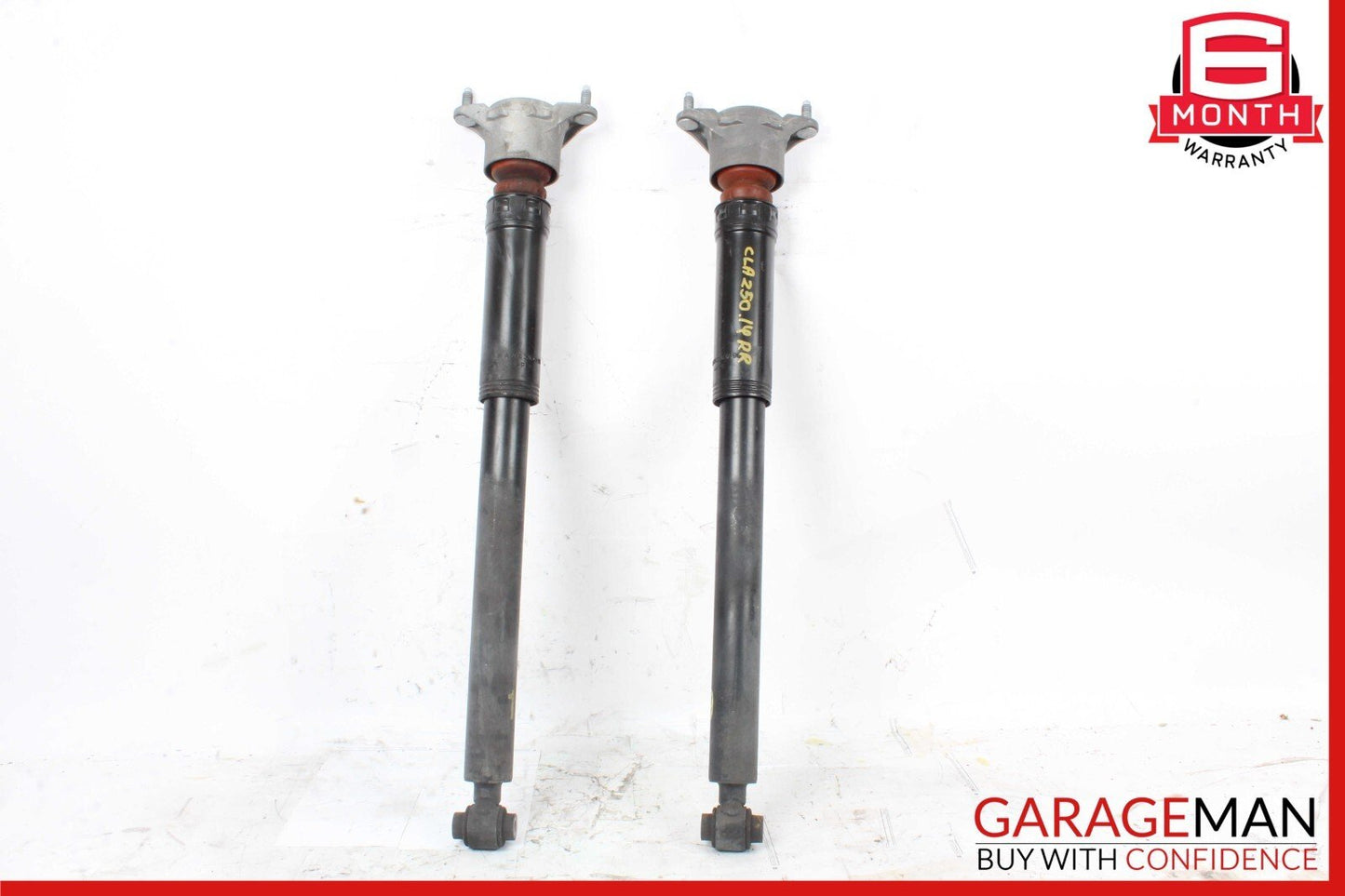 14-19 Mercedes W117 CLA250 Rear Right & Left Side Shock Absorber Strut Set of 2