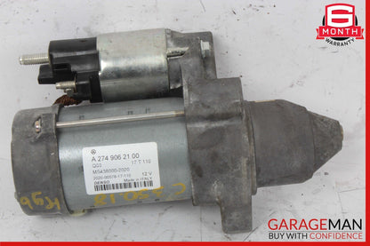15-18 Mercedes W205 C350e C300 2.0L DENSO Engine Starter Motor 2749062100 OEM