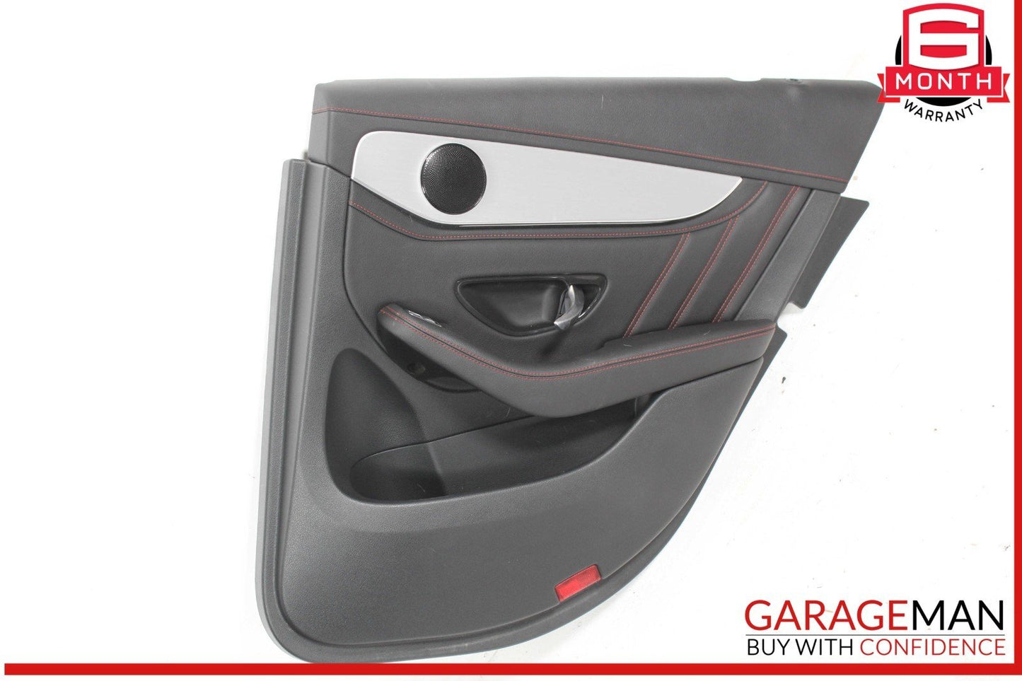 16-22 Mercedes X253 GLC43 GLS300 Rear Right Side Interior Door Trim Panel OEM
