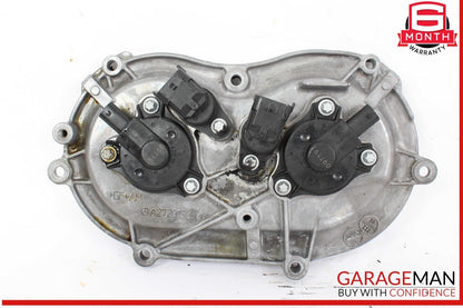 05-13 Mercedes W164 ML350 4MATIC Front Right Engine Timing Chain Cover Plate OEM