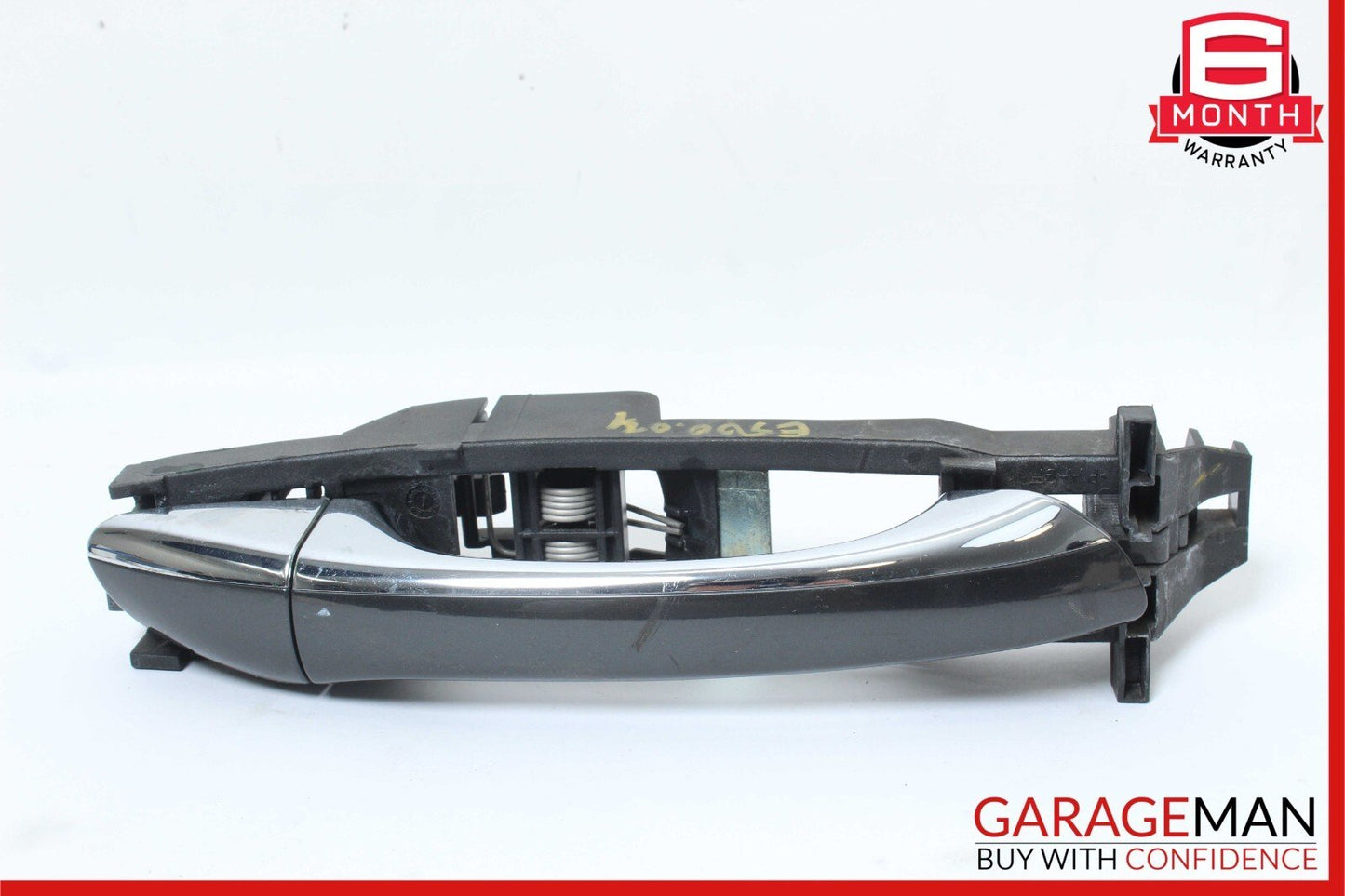 03-09 Mercedes W211 E320 E350 E500 Rear Right Side Exterior Door Handle Grey OEM