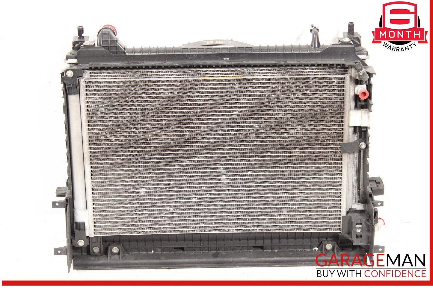 16-20 Jaguar XF Engine Motor Cooling Radiator Fan Assembly OEM