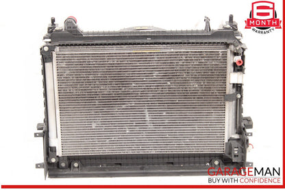 16-20 Jaguar XF Engine Motor Cooling Radiator Fan Assembly OEM