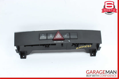 09-11 Mercedes R171 SLK350 Dash Hazard Light Seat Heat ESP Lock Switch Control