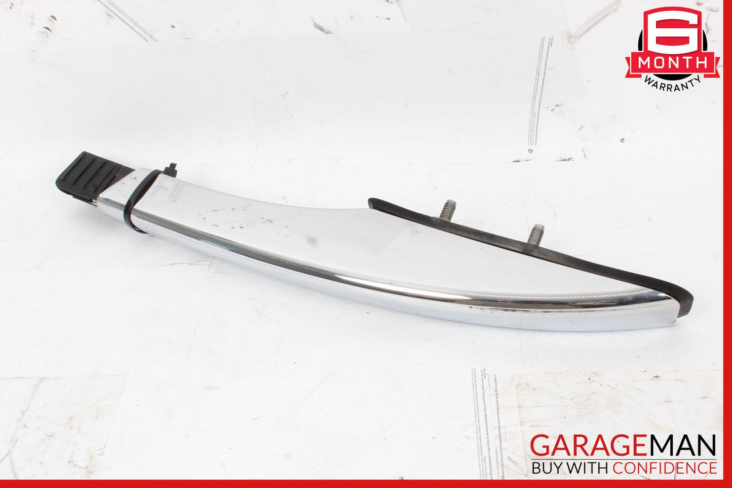07-12 Mercedes X164 GL450 GL350 Rear Right Roof Rail Rack Cover Cap Chrome OEM