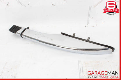 07-12 Mercedes X164 GL450 GL350 Rear Right Roof Rail Rack Cover Cap Chrome OEM