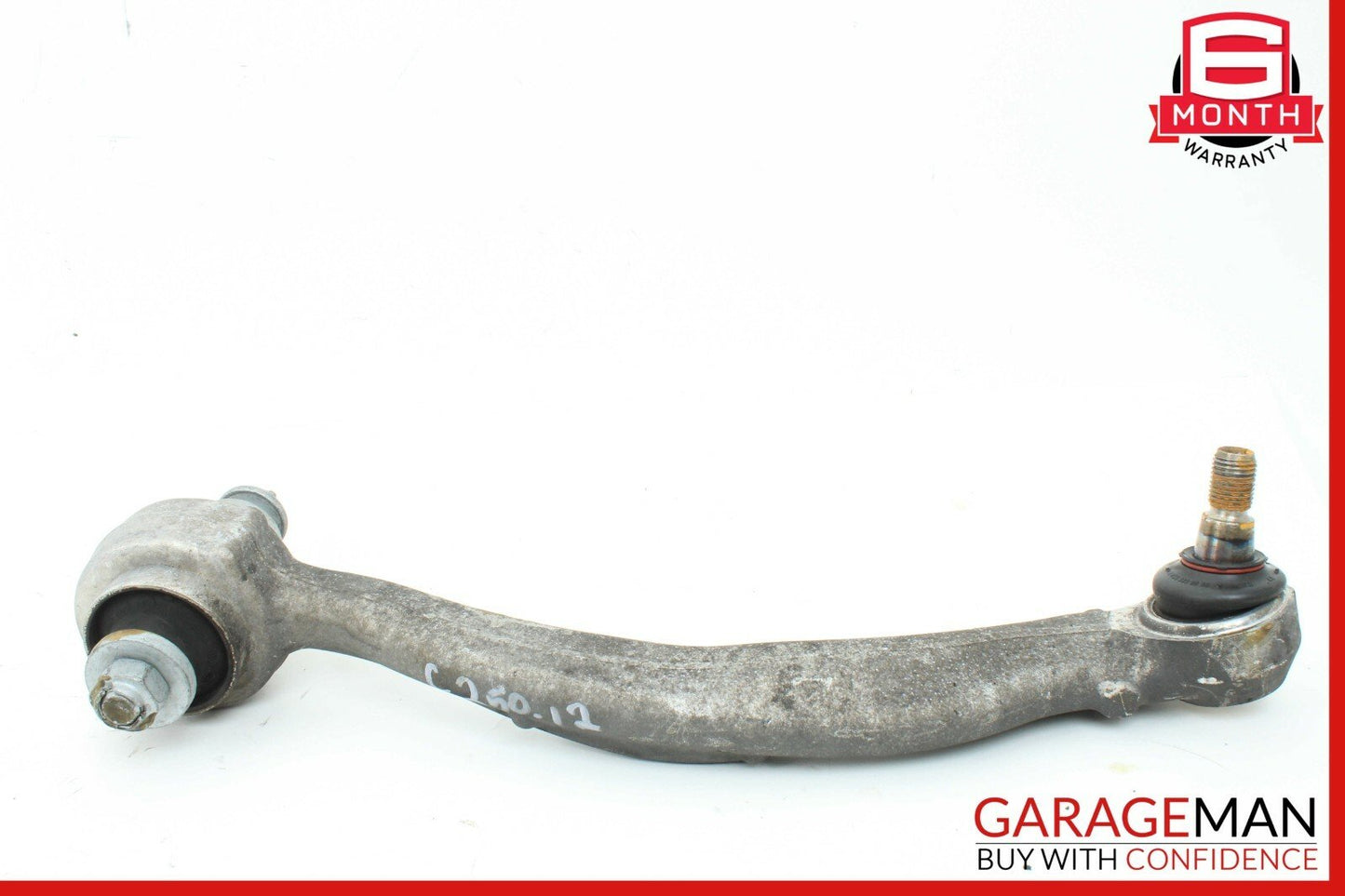 08-14 Mercedes W204 C250 C300 RWD Front Left Side Wishbone Curved Control Arm