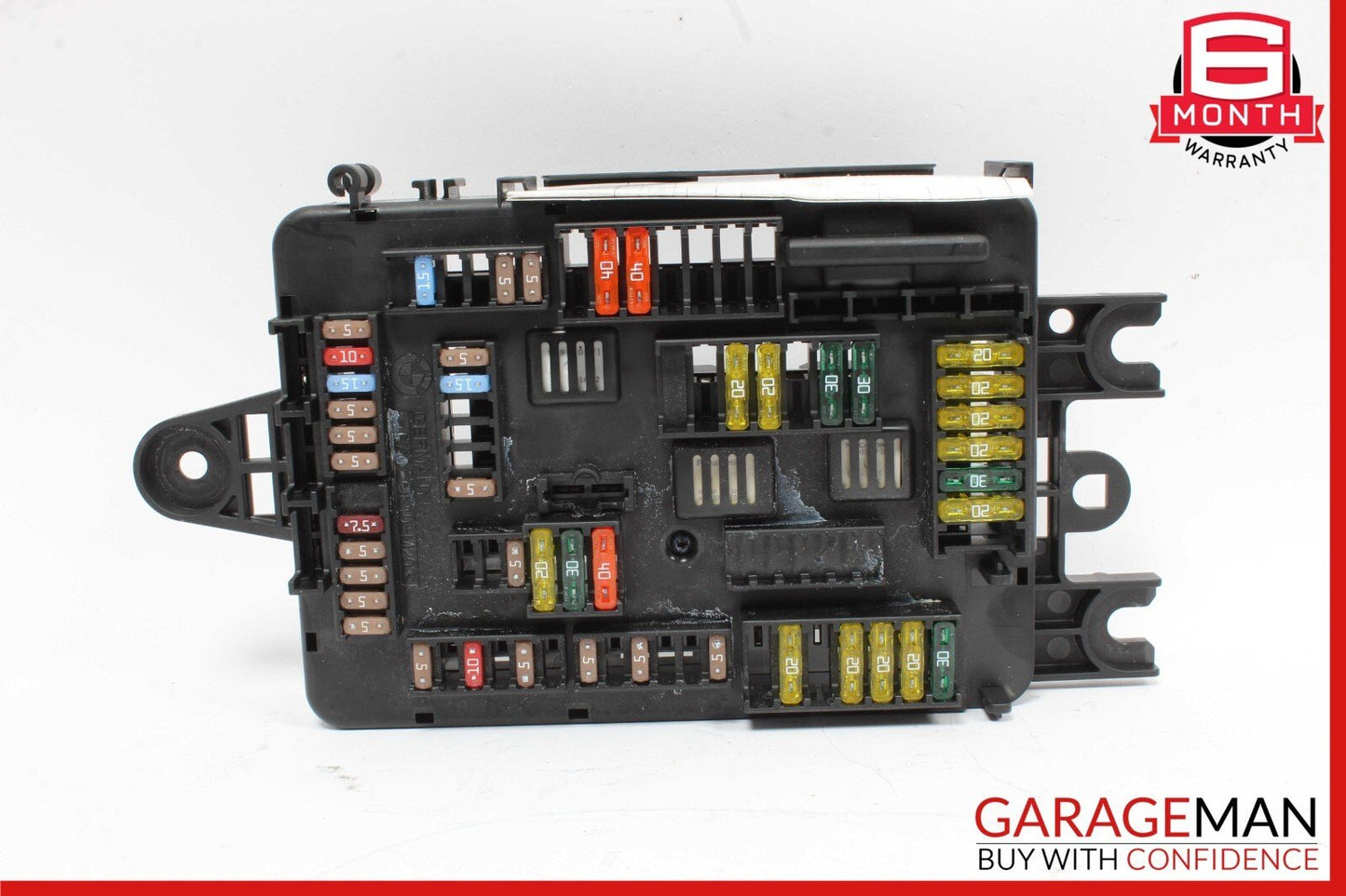 12-18 BMW F30 320i 528i Rear Power Distribution Junction Fuse Box Assembly OEM