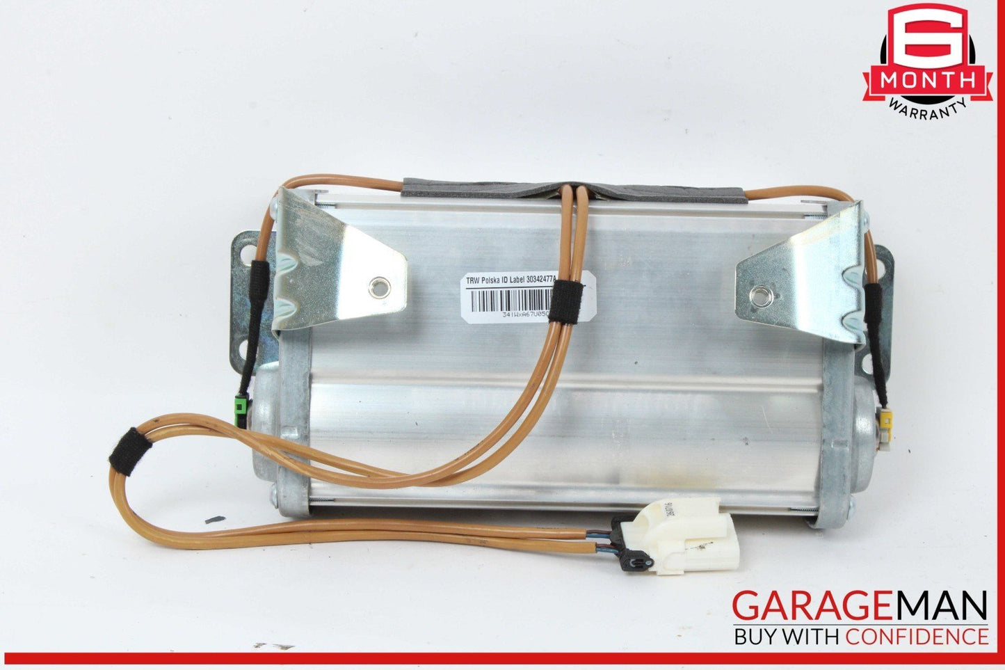 14-21 Maserati Ghibli Quattroporte Front Right Passenger Side Dashboard Airbag