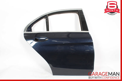 15-21 Mercedes W205 C300 C400 Sedan Rear Right Passenger Side Door Shell OEM