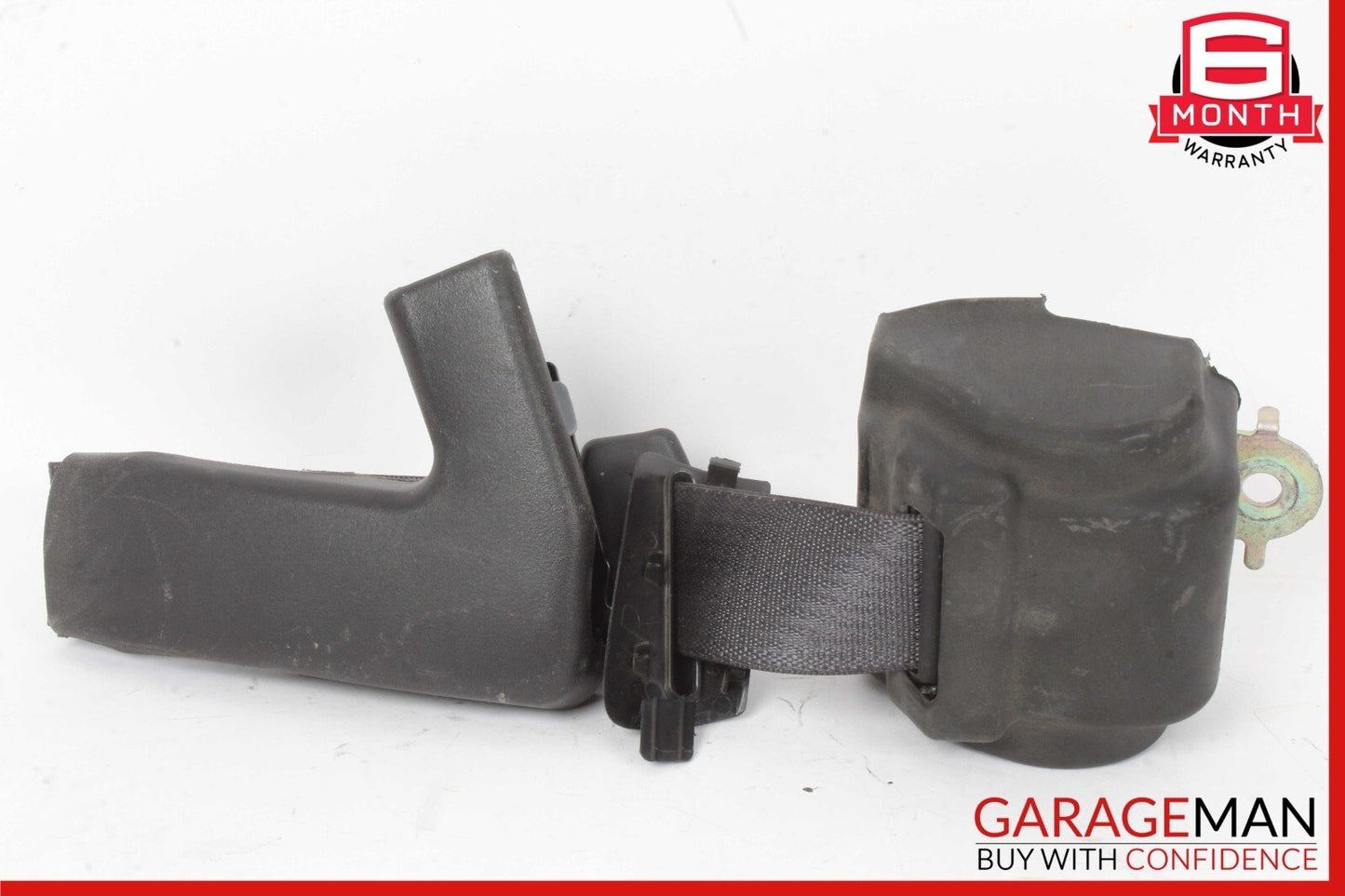 04-08 Cadillac XLR Right Side Seatbelt Seat Belt Retractor Black 19149856 OEM