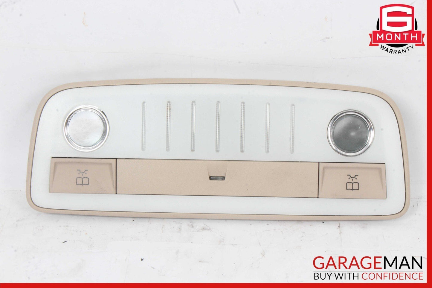 10-18 Mercedes W212 E350 CLS500 Rear Top Overhead Dome Light Reading Map OEM