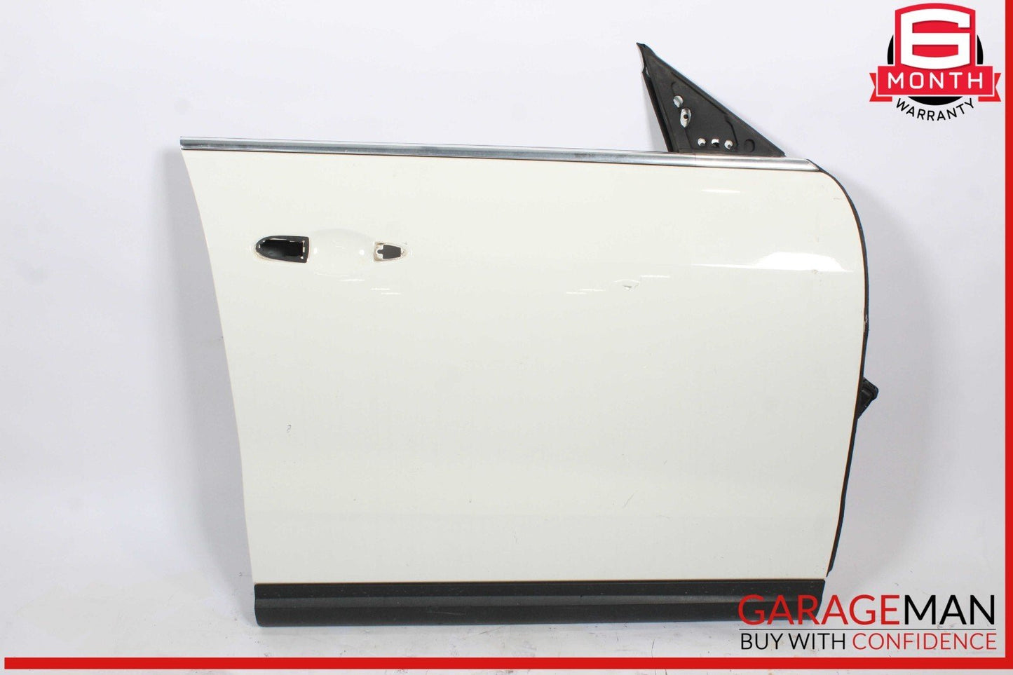 17-22 Maserati Levante M161 Front Right Passenger Side Door Shell White OEM