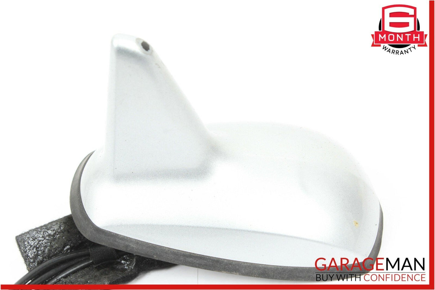 07-13 Mercedes W221 S550 S63 AMG S600 Top Shark Fin Antenna Roof GPS Silver OEM