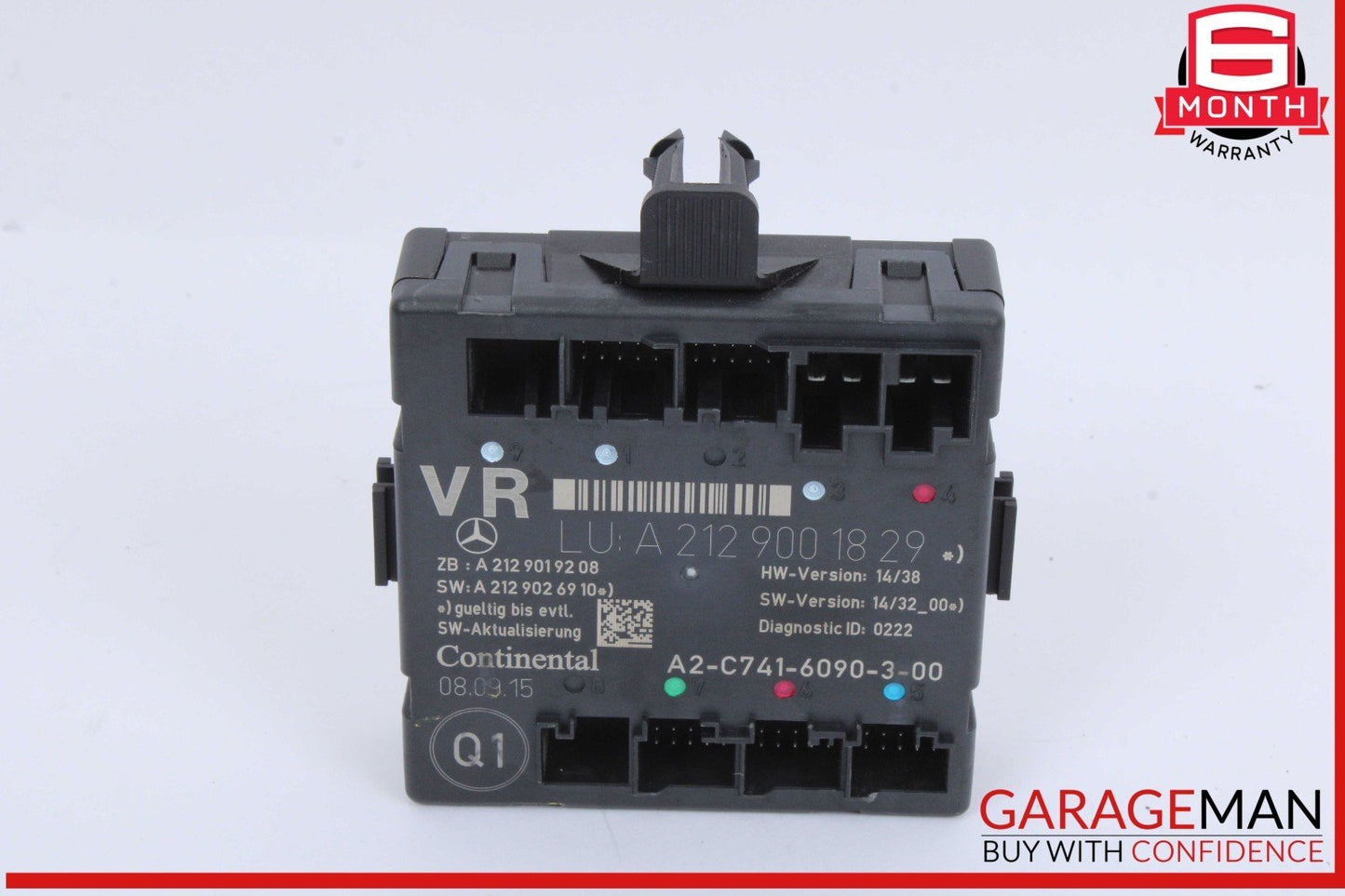 08-18 Mercedes W207 E400 E350 E550 Front Right Side Door Control Module Unit OEM