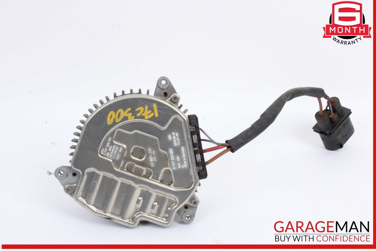 15-23 Mercedes W205 C300 E300 Engine Radiator Cooling Fan Motor 1137328751 OEM