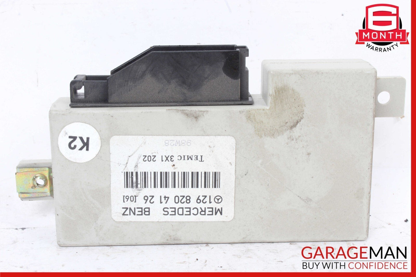 90-99 Mercedes R129 SL500 500SL SL320 Anti Theft Key Alarm Control Module OEM