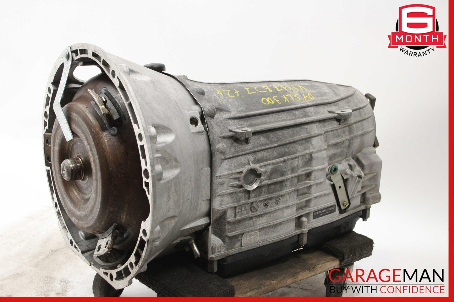 06-11 Mercedes R171 SLK300 722.9 7G-Tronic Automatic Transmission OEM 72k