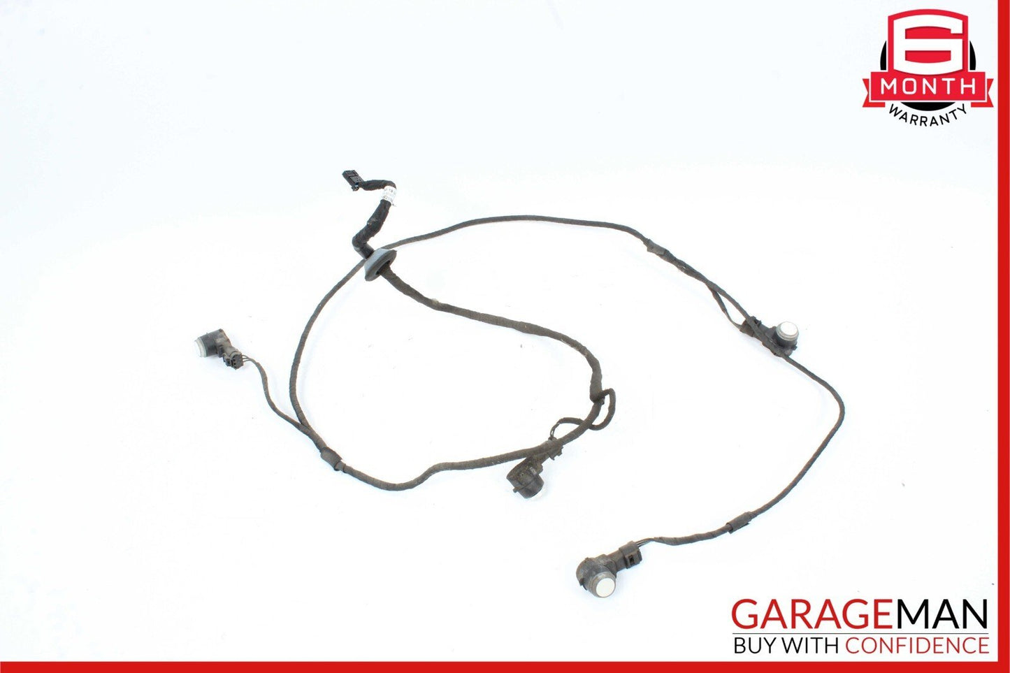 10-13 OEM Mercedes W221 S400 S550 Rear Bumper Parking Sensor Wire Harness PDC