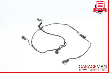 10-13 OEM Mercedes W221 S400 S550 Rear Bumper Parking Sensor Wire Harness PDC