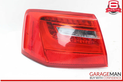 12-15 Audi A6 S6 Rear Left Driver Side Outer Tail Light Lamp LED 4G5945095B OEM