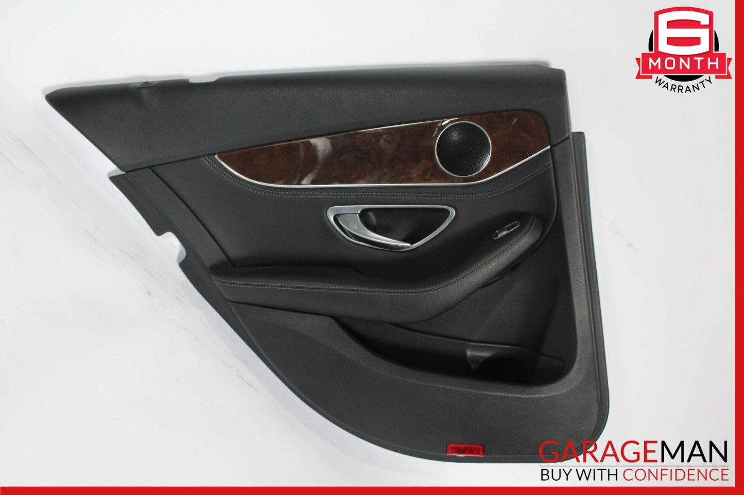 15-16 Mercedes W205 C300 C350e C400 Rear Left Side Interior Door Panel Cover OEM