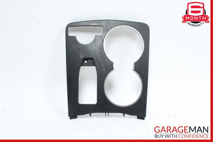 08-14 Mercedes W204 C250 C63 AMG Center Console Cup Holder Cupholder Trim Cover