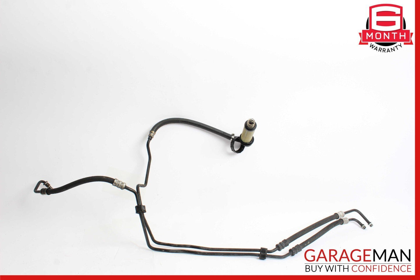03-06 Mercedes R230 SL500 SL600 ABC Hydraulic Suspension Line Hose Pipes OEM