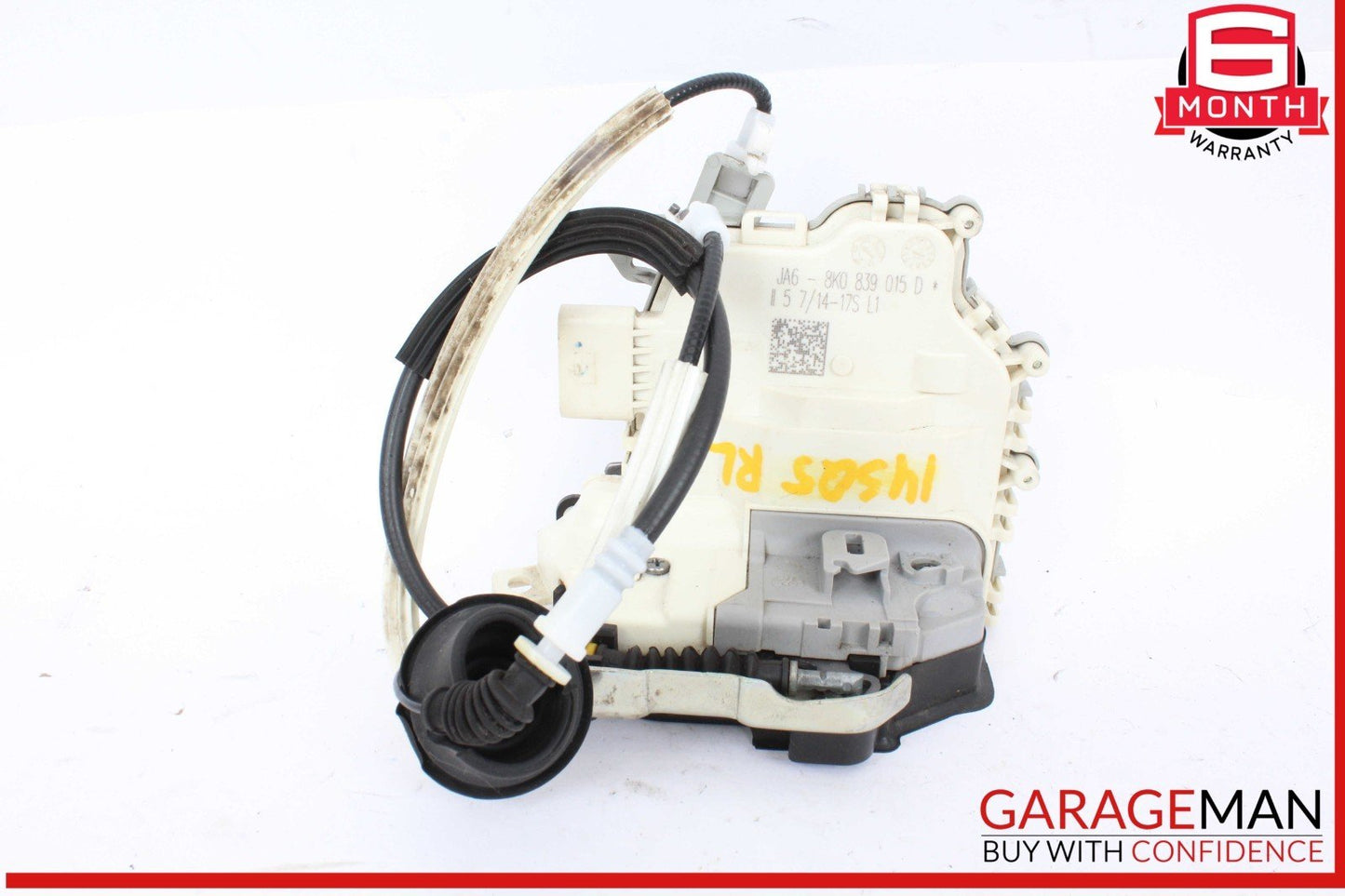 14-17 Audi SQ5 Rear Left Driver Side Door Lock Latch Actuator 8K0839015D OEM