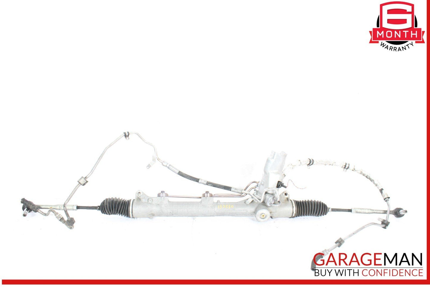 10-13 Mercedes W221 S550 CL63 Power Steering Rack and Pinion 2214603900 RWD OEM