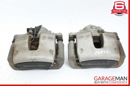 08-15 Mercedes W204 C250 Front Right & Left Brake Caliper Calipers Set OEM