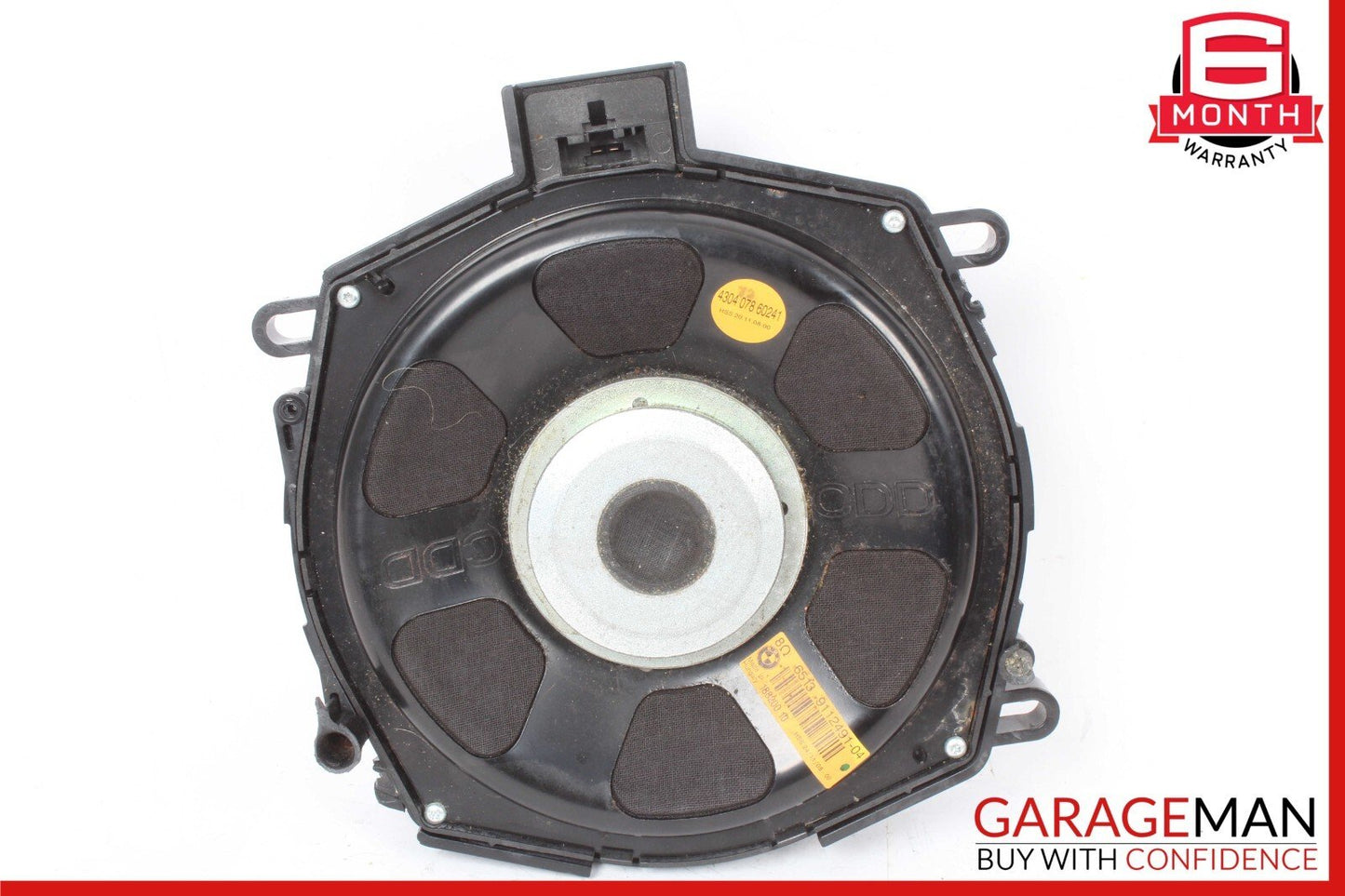 07-13 BMW X5 X6 E70 E71 FRONT LEFT PASSENGER SIDE SUBWOOFER SPEAKER OEM