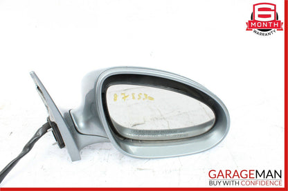 07-09 Mercedes W221 S550 Front Right Passenger Side Mirror Door Rear View Grey