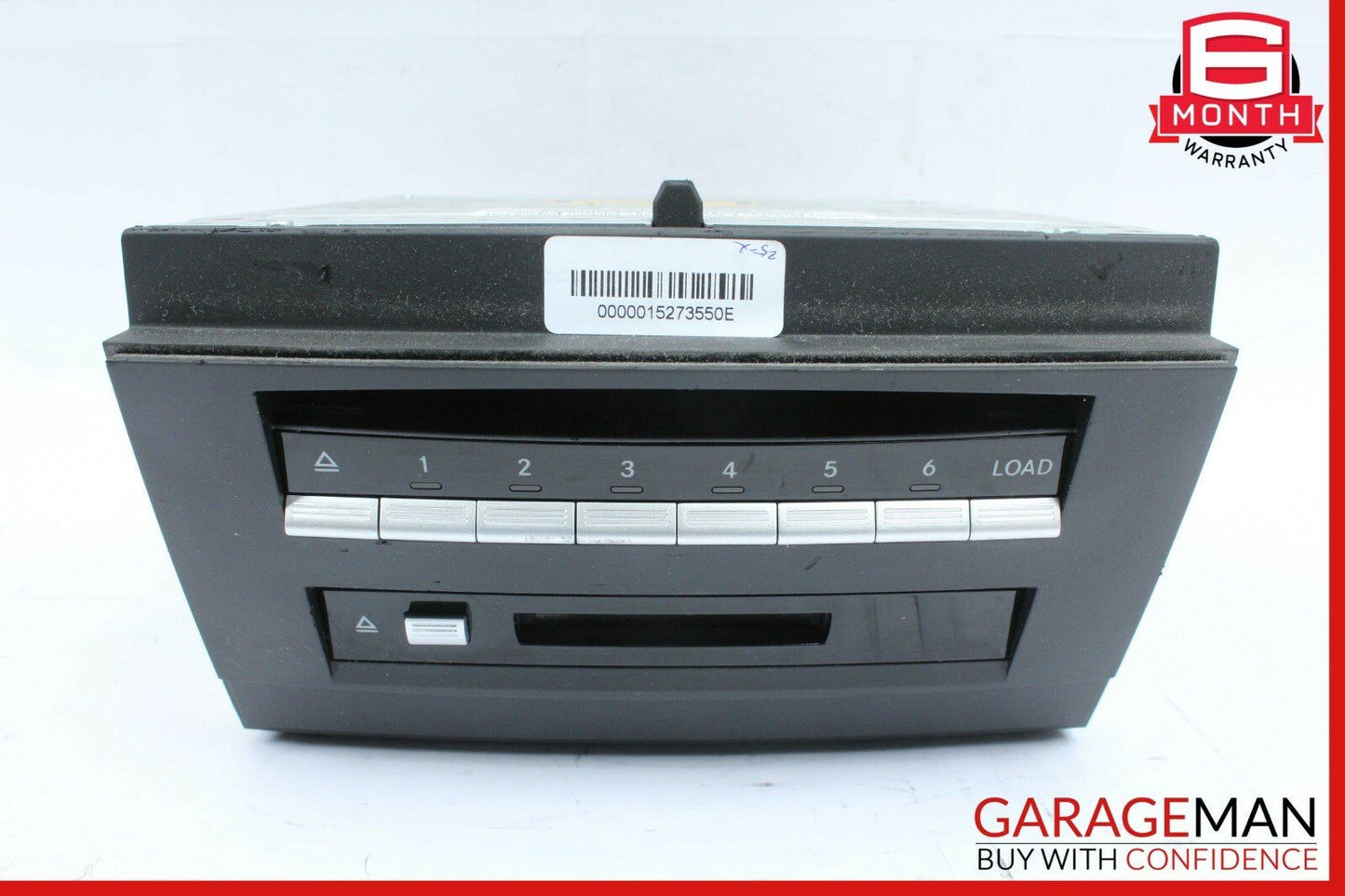 07-09 Mercedes W221 S600 S550 Navigation Command Head Unit CD Audio Player OEM