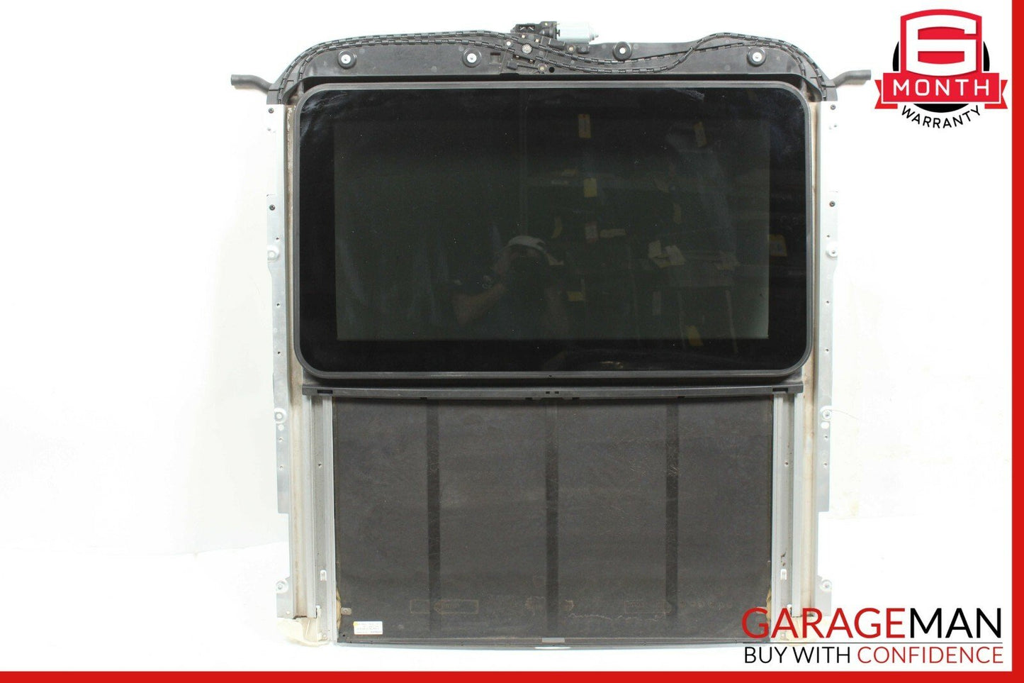 08-14 Mercedes W204 C300 C63 Sunroof Sun Roof Glass Track Rail Motor Assembly