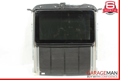 08-14 Mercedes W204 C300 C63 Sunroof Sun Roof Glass Track Rail Motor Assembly