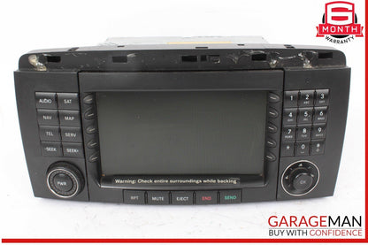 06-09 Mercedes W251 R500 AM FM Audio Radio Navigation CD Player Head Unit OEM