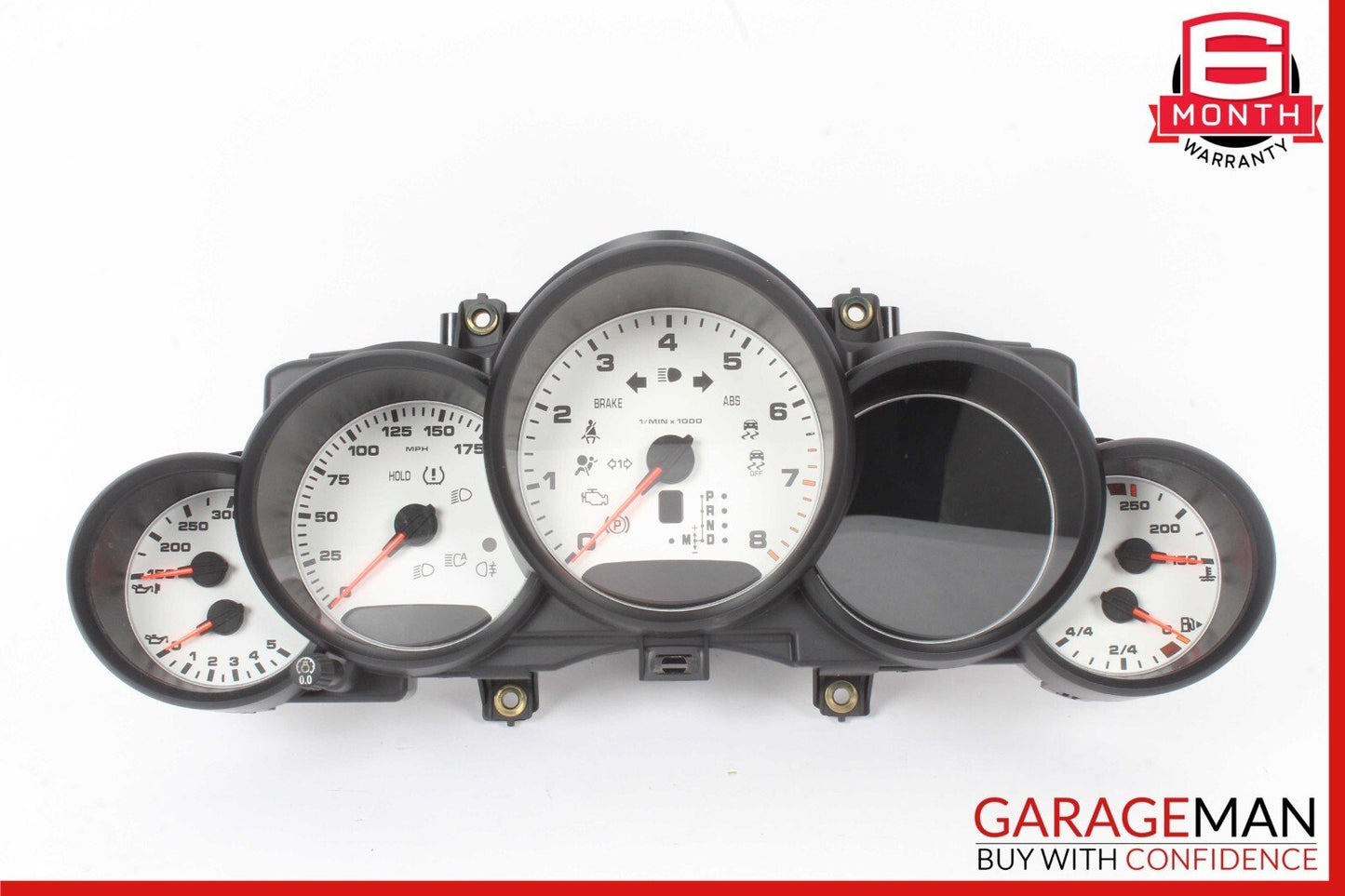 11-17 PORSCHE CAYENNE 958 SPEEDOMETER INSTRUMENT CLUSTER 7P5920940AL