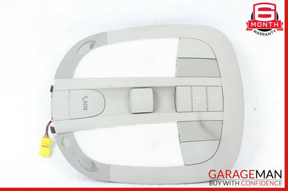 06-13 Mercedes X164 GL450 ML350 R350 Front Overhead Dome Light Lamp Gray OEM