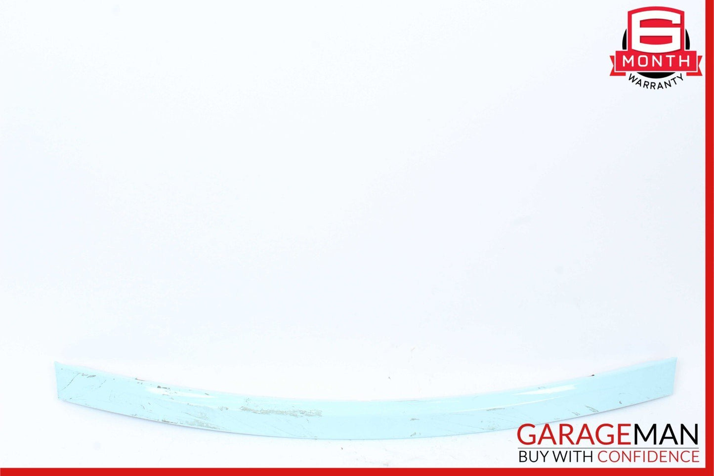 98-02 Porsche Boxster 986 Rear Spoiler Wing Trim Panel Cover Red / Blue