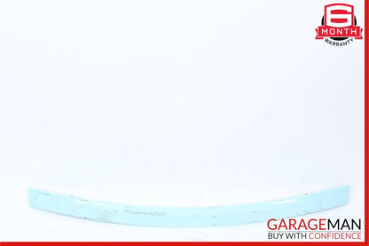 98-02 Porsche Boxster 986 Rear Spoiler Wing Trim Panel Cover Red / Blue