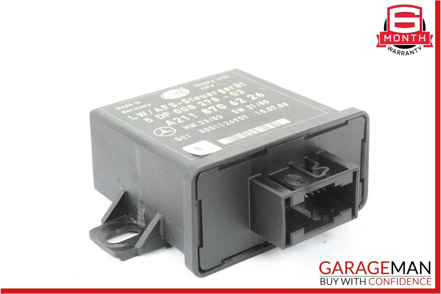 06-09 Mercedes X164 GL450 R350 ML320 Headlight Control Module 2118706226 OEM