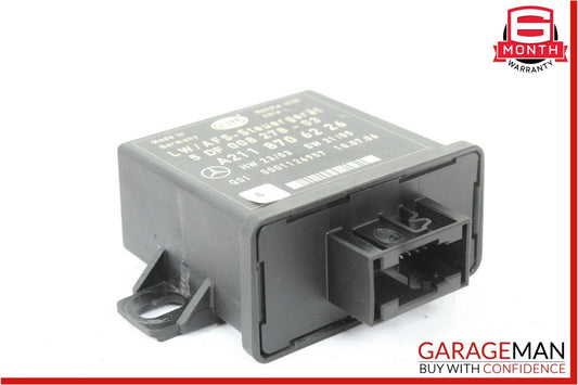 06-09 Mercedes X164 GL450 R350 ML320 Headlight Control Module 2118706226 OEM