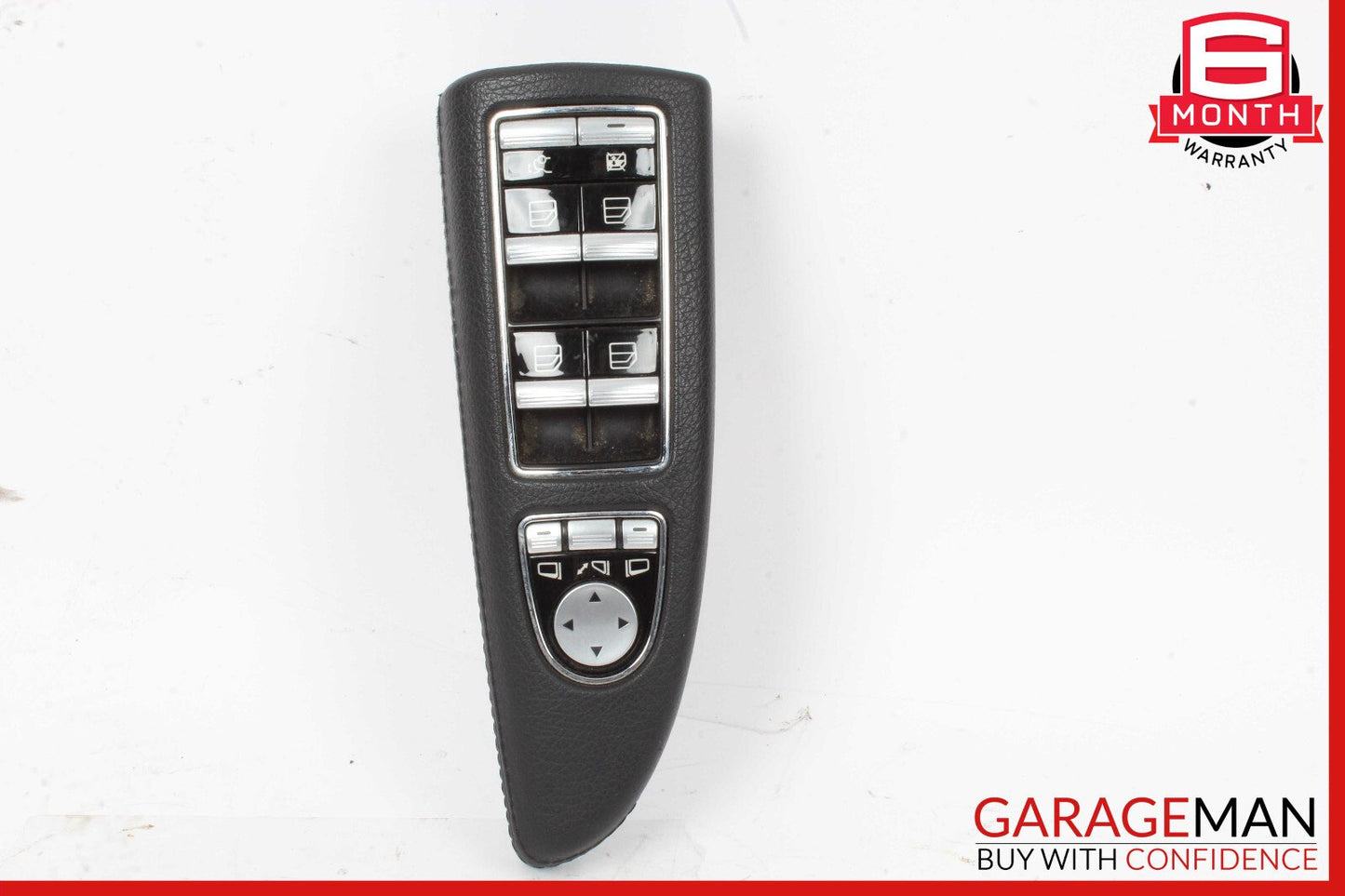 10-13 Mercedes W221 S400 CL550 Left Driver Master Window Switch Control OEM